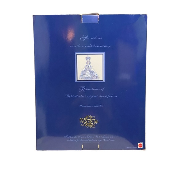 1997 Madame Du by Bob Mackie Barbie Vintage - Picture 10 of 16